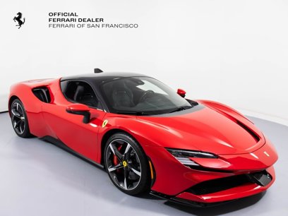 Certified 2023 Ferrari SF90 Stradale