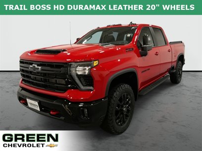 Used 2025 Chevrolet Silverado 2500 LT w/ Trail Boss Package