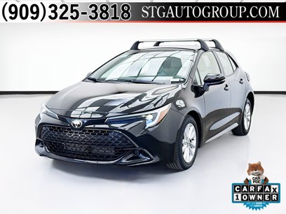 Used 2023 Toyota Corolla SE w/ Carpet Mat Package (TMS)