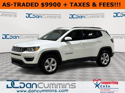 Used 2019 Jeep Compass Latitude w/ Popular Equipment Group