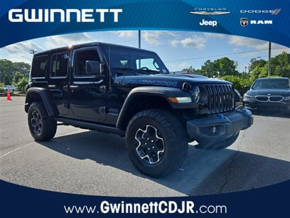 Certified 2022 Jeep Wrangler Unlimited Rubicon 4xe w/ Cold Weather Group