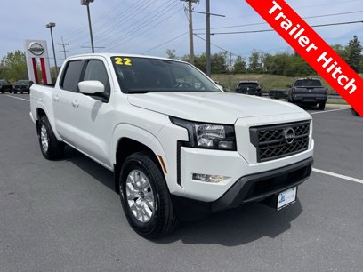 Certified 2022 Nissan Frontier SV