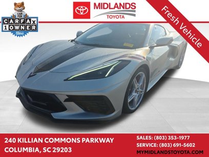 Used 2024 Chevrolet Corvette Stingray Coupe