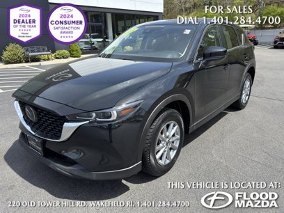 Certified 2022 MAZDA CX-5 AWD 2.5 S w/ Preferred Package