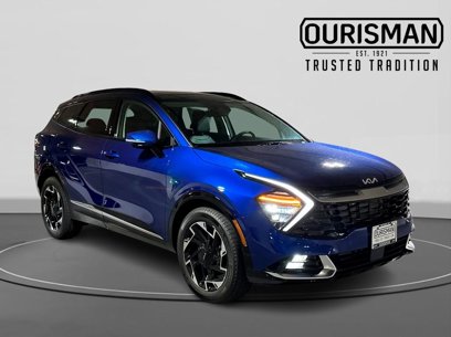 New 2025 Kia Sportage SX