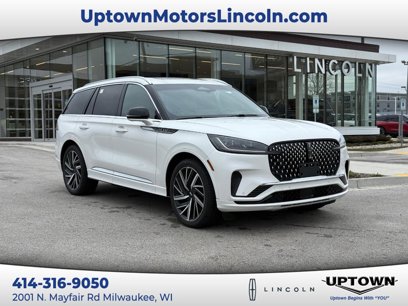 New 2025 Lincoln Aviator Black Label