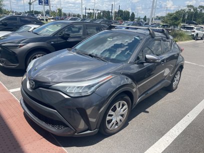 Used 2021 Toyota C-HR LE