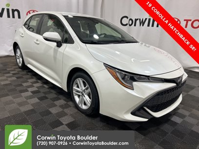 Used 2019 Toyota Corolla SE w/ Carpet Mat Package