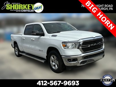 Certified 2021 RAM 1500 Big Horn