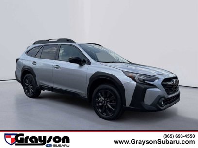 New 2025 Subaru Outback Onyx Edition