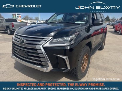 Used 2017 Lexus LX 570 4WD