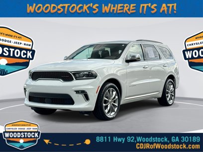 Used 2022 Dodge Durango Citadel