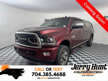 Used 2018 RAM 3500 Laramie Longhorn