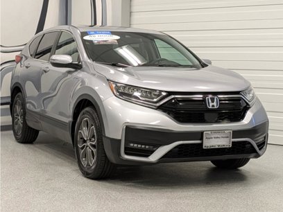 Certified 2021 Honda CR-V EX