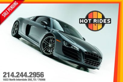 Used 2012 Audi R8 V10 w/ Titanium Pkg