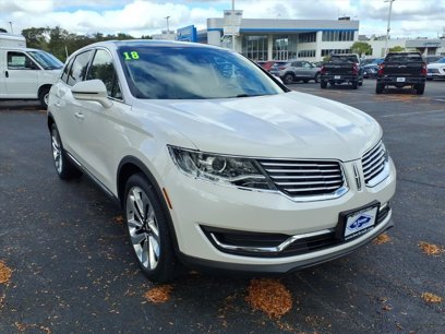 Used 2018 Lincoln MKX Reserve w/ Lincoln MKX Climate Package