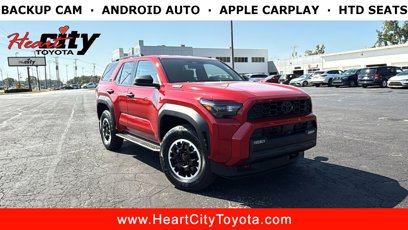 New 2025 Toyota 4Runner TRD Off-Road