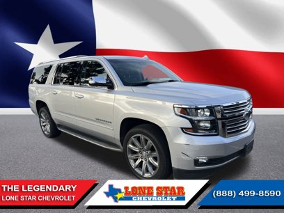 Used 2016 Chevrolet Suburban LTZ