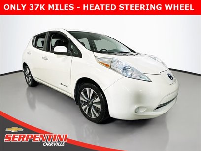 Used 2017 Nissan Leaf SV