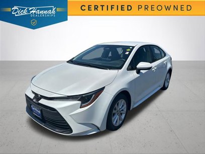 Certified 2024 Toyota Corolla LE