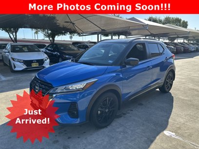 Used 2022 Nissan Kicks SR