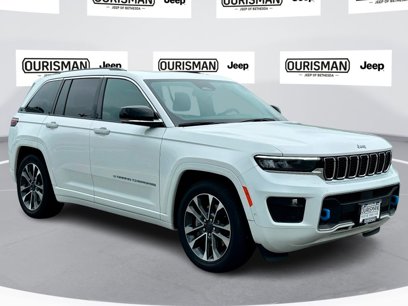 Used 2023 Jeep Grand Cherokee Overland w/ Luxury Tech Group IV