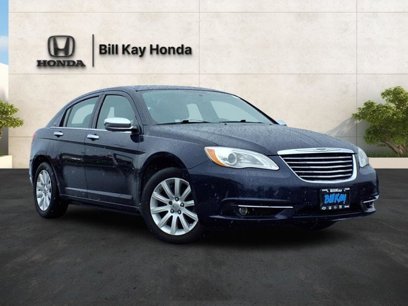 Used 2014 Chrysler 200 Limited