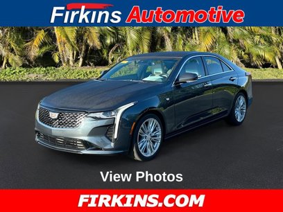 Used 2021 Cadillac CT4 Premium Luxury w/ Climate Package