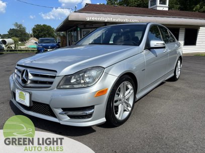 Used 2012 Mercedes-Benz C 250 Sedan