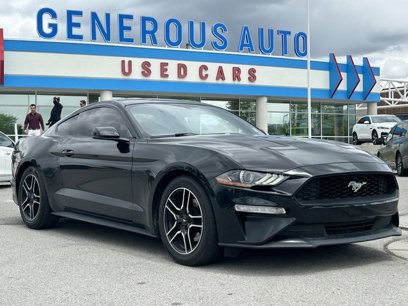 Used 2018 Ford Mustang Coupe w/ Equipment Group 101A