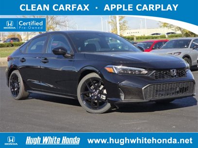 Certified 2025 Honda Civic Sport