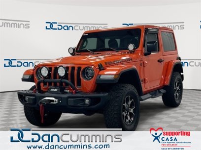Used 2018 Jeep Wrangler Rubicon w/ Steel Bumper Group