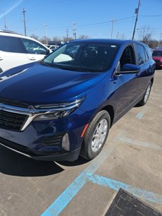 Certified 2022 Chevrolet Equinox LT