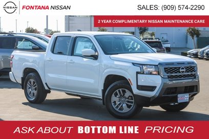 New 2025 Nissan Frontier SV w/ Tow Package