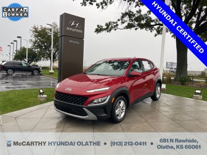 Certified 2022 Hyundai Kona SE