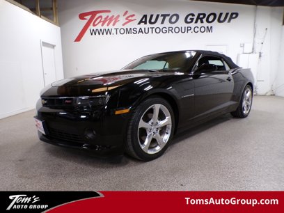 Used 2015 Chevrolet Camaro LT w/ RS Package