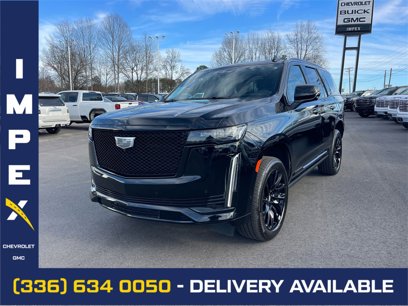 Used 2022 Cadillac Escalade Sport Platinum w/ LPO, ONYX Package