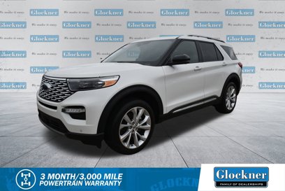 Used 2022 Ford Explorer Platinum w/ Technology Package