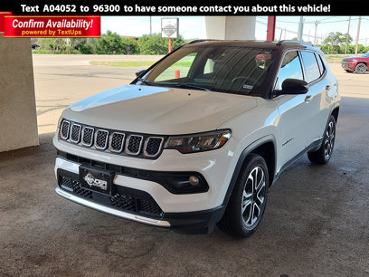 Used 2023 Jeep Compass Limited