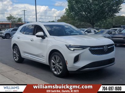 Certified 2021 Buick Envision Avenir w/ Technology Package II