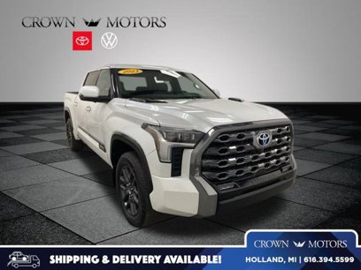 Used 2023 Toyota Tundra Platinum