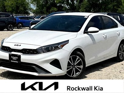 Certified 2022 Kia Forte LXS