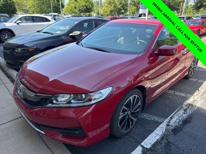 Used 2017 Honda Accord EX-L