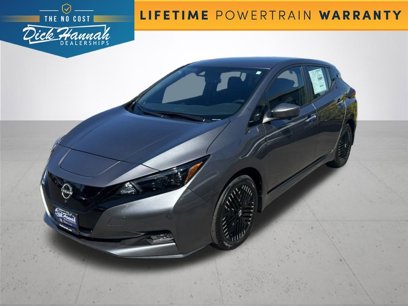New 2025 Nissan Leaf SV Plus