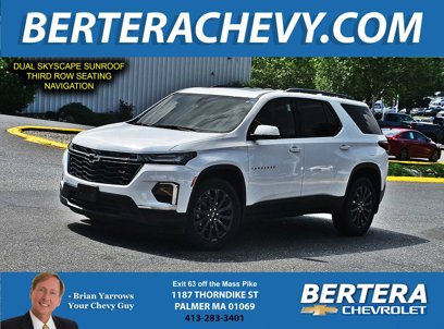 Used 2022 Chevrolet Traverse RS