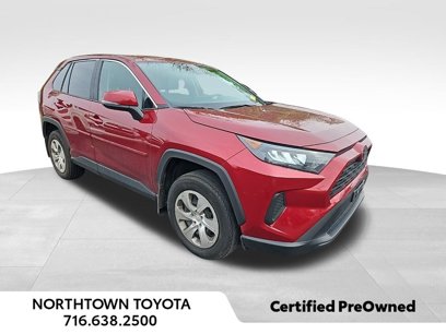 Used 2022 Toyota RAV4 LE