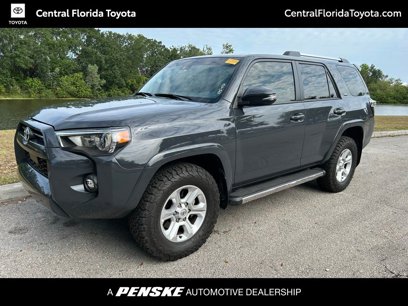 Certified 2024 Toyota 4Runner SR5 Premium