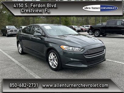 Used 2015 Ford Fusion SE