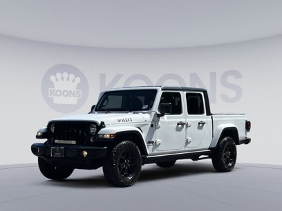 Used 2021 Jeep Gladiator Willys