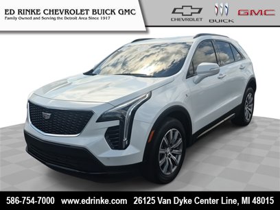 Certified 2023 Cadillac XT4 Sport